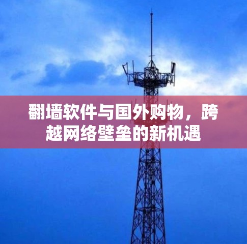 翻墙软件与国外购物，跨越网络壁垒的新机遇