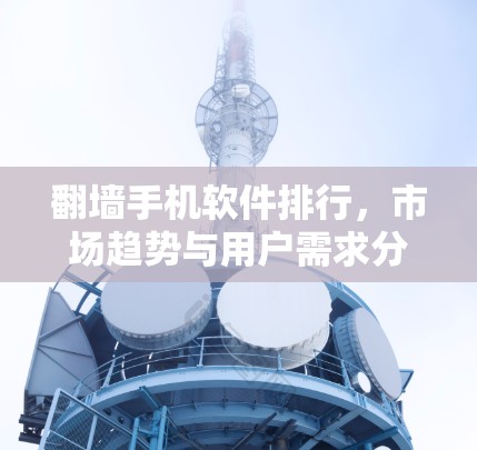 翻墙手机软件排行，市场趋势与用户需求分析