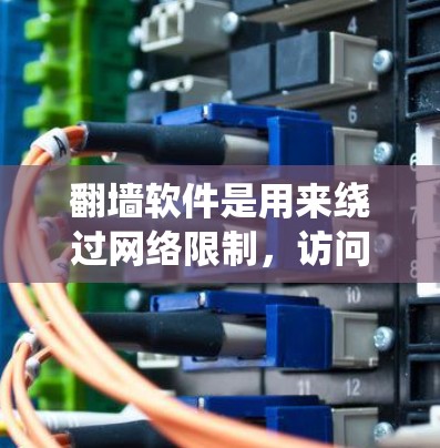 翻墙软件是用来绕过网络限制，访问被限制访问的网站或服务的工具。以下是使用翻墙软件上外网的一般步骤和方法