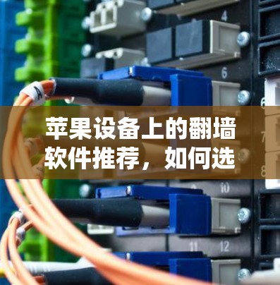 苹果设备上的翻墙软件推荐，如何选择最适合您的工具