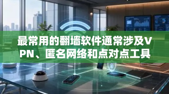 最常用的翻墙软件通常涉及VPN、匿名网络和点对点工具。以下是一些主要工具及其特点