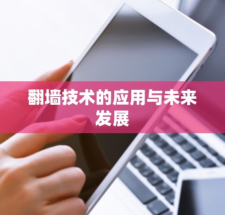 翻墙技术的应用与未来发展