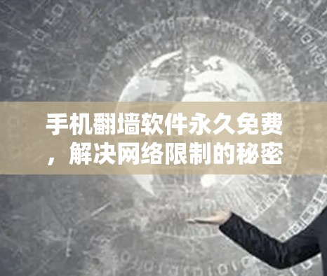 手机翻墙软件永久免费，解决网络限制的秘密