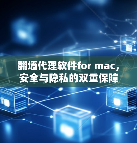 翻墙代理软件for mac,安全与隐私的双重保障