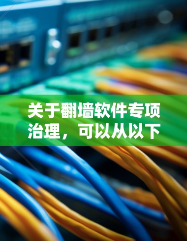 关于翻墙软件专项治理,可以从以下几个方面进行分析