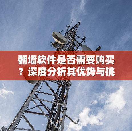 翻墙软件是否需要购买？深度分析其优势与挑战