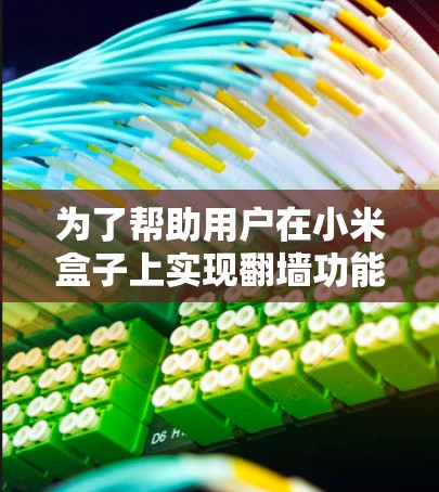 为了帮助用户在小米盒子上实现翻墙功能，以下是一些详细的方法和步骤