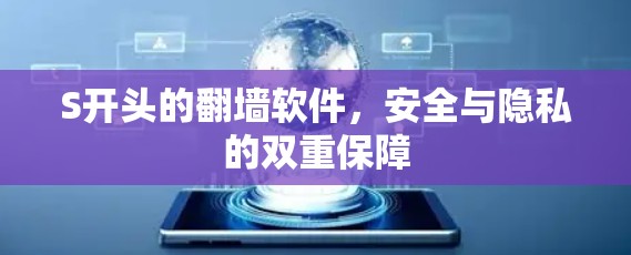 S开头的翻墙软件，安全与隐私的双重保障