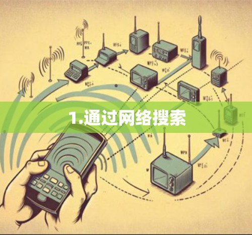 1.通过网络搜索