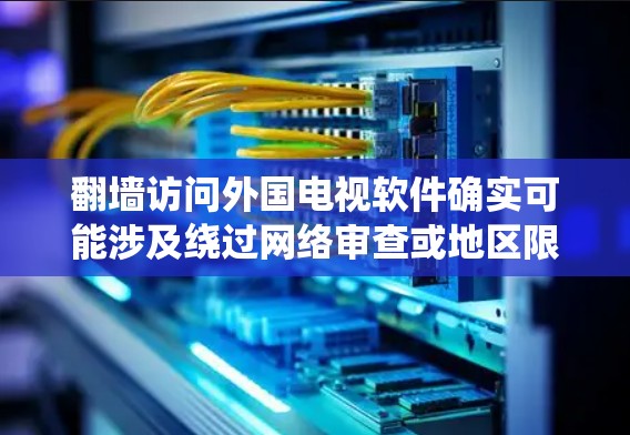 翻墙访问外国电视软件确实可能涉及绕过网络审查或地区限制，但需要注意遵守相关法律法规。以下是一些建议和注意事项
