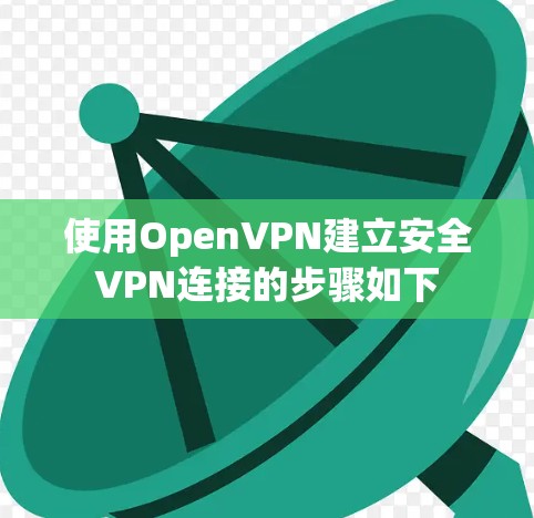 使用OpenVPN建立安全VPN连接的步骤如下