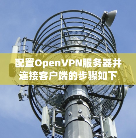 配置OpenVPN服务器并连接客户端的步骤如下