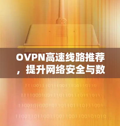 OVPN高速线路推荐，提升网络安全与数据传输效率