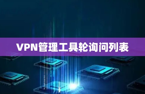 VPN管理工具轮询问列表