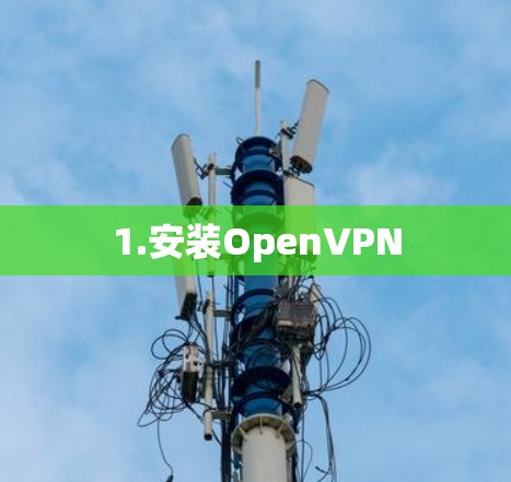 1.安装OpenVPN