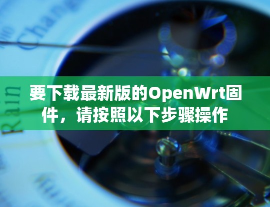 要下载最新版的OpenWrt固件，请按照以下步骤操作