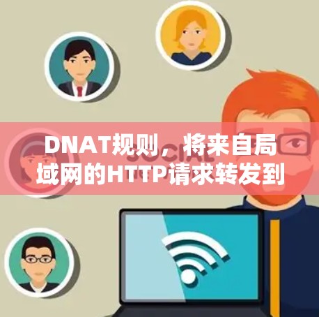 DNAT规则,将来自局域网的HTTP请求转发到服务器