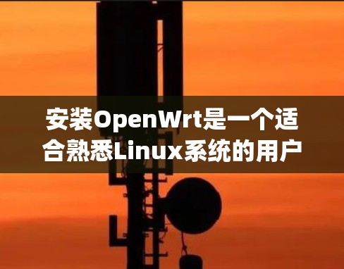 安装OpenWrt是一个适合熟悉Linux系统的用户的项目，以下是详细的安装指南