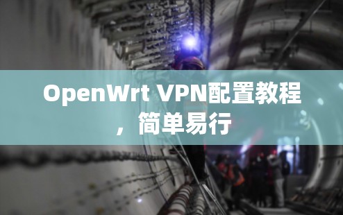 OpenWrt VPN配置教程,简单易行 OpenWrt VPN配置教程,简单易行