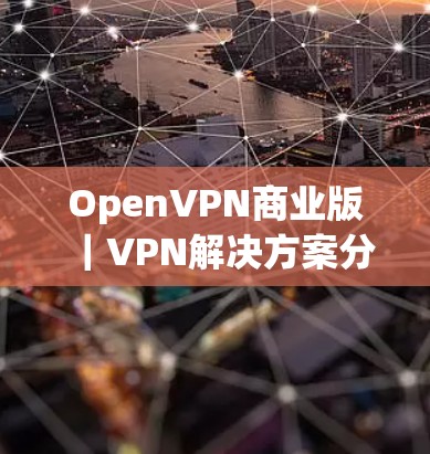 OpenVPN商业版｜VPN解决方案分析