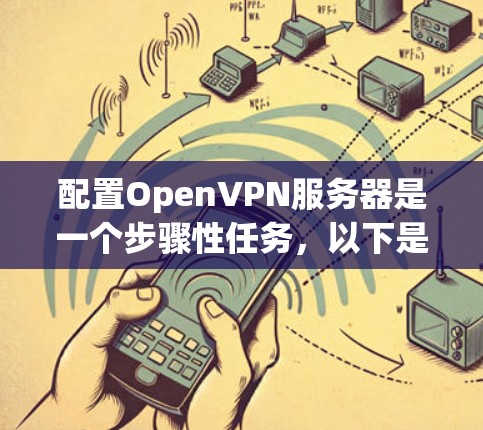 配置OpenVPN服务器是一个步骤性任务，以下是详细的步骤指南