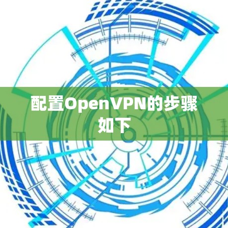 配置OpenVPN的步骤如下 配置OpenVPN的步骤如下