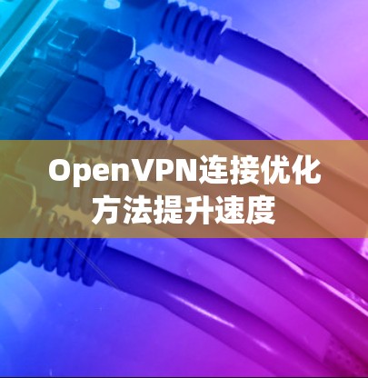 OpenVPN连接优化方法提升速度