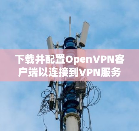 下载并配置OpenVPN客户端以连接到VPN服务器的步骤如下