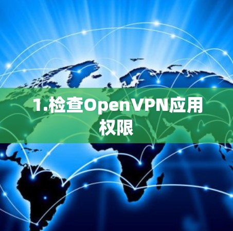 1.检查OpenVPN应用权限