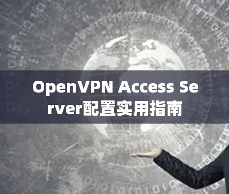 OpenVPN Access Server配置实用指南