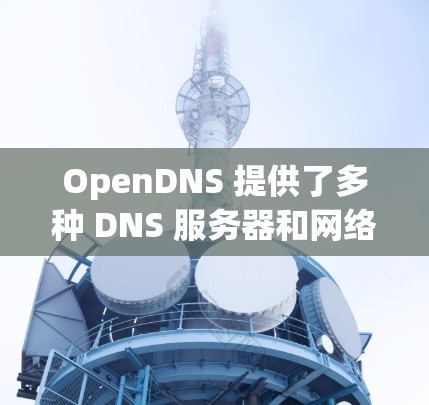 OpenDNS 提供了多种 DNS 服务器和网络解决方案，以下是 OpenDNS 的一些主要 DNS 服务器地址