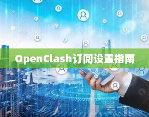 OpenClash订阅设置指南 OpenClash订阅设置指南