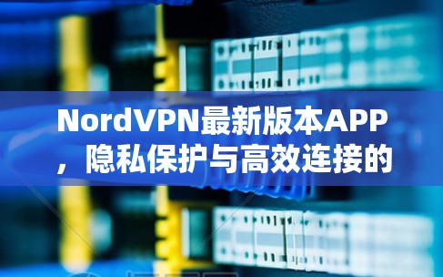 NordVPN最新版本APP，隐私保护与高效连接的完美融合