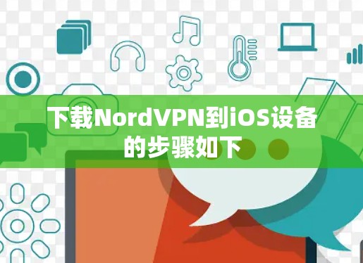 下载NordVPN到iOS设备的步骤如下