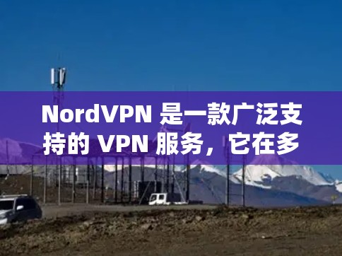 NordVPN 是一款广泛支持的 VPN 服务，它在多个平台上提供客户端，确保你可以在各类设备上保护隐私和安全。以下是 NordVPN 支持的主要平台及其客户端情况