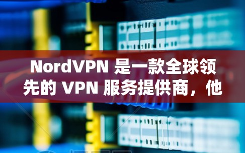 NordVPN 是一款全球领先的 VPN 服务提供商，他们提供多平台的 VPN 客户端，包括安卓手机客户端。以下是获取和使用 NordVPN 安卓手机客户端的详细步骤
