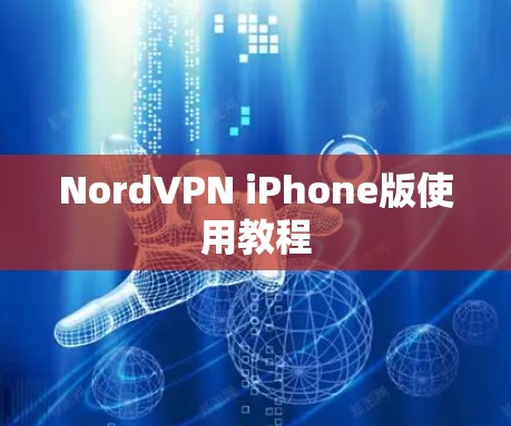 NordVPN iPhone版使用教程