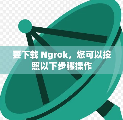 要下载 Ngrok，您可以按照以下步骤操作
