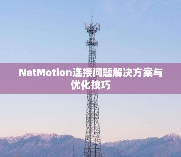 NetMotion连接问题解决方案与优化技巧