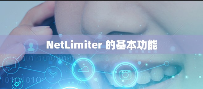 NetLimiter 的基本功能