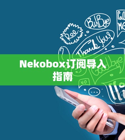 Nekobox订阅导入指南