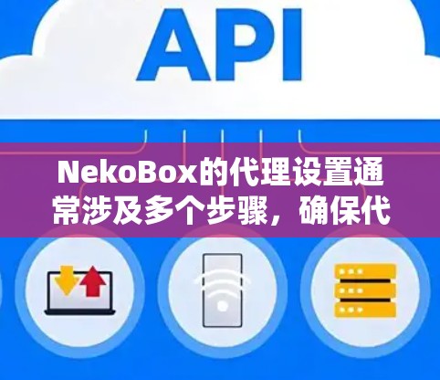 NekoBox的代理设置通常涉及多个步骤，确保代理服务器正确配置并运行。以下是详细的设置步骤