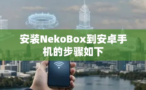 安装NekoBox到安卓手机的步骤如下
