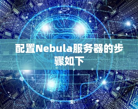 配置Nebula服务器的步骤如下