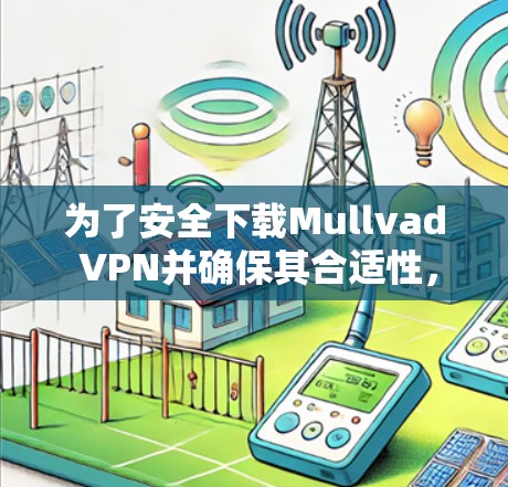 为了安全下载Mullvad VPN并确保其合适性，请按照以下步骤操作