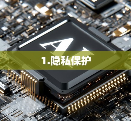 1.隐私保护