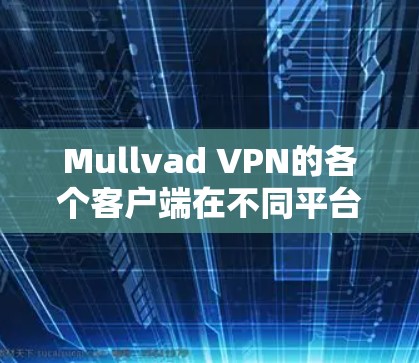 Mullvad VPN的各个客户端在不同平台上的表现各有千秋，以下是基于用户反馈和专业评测的整理，帮助您选择最适合的客户端