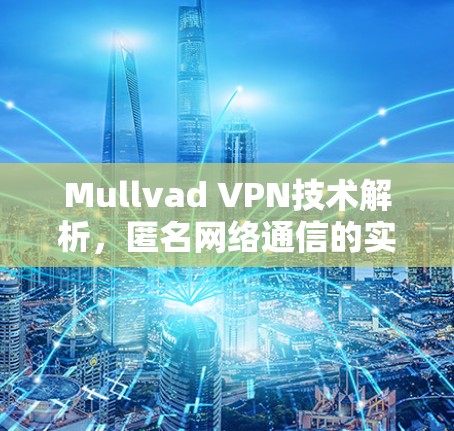 Mullvad VPN技术解析，匿名网络通信的实现之道