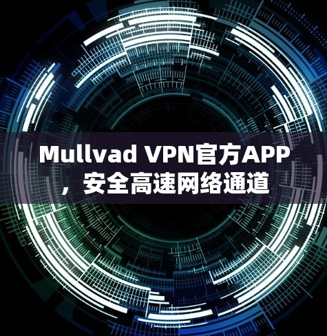 Mullvad VPN官方APP,安全高速网络通道 Mullvad VPN官方APP,安全高速网络通道