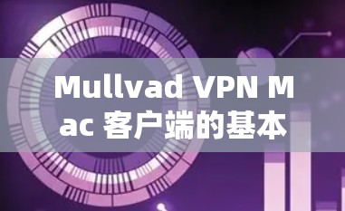 Mullvad VPN Mac 客户端的基本信息